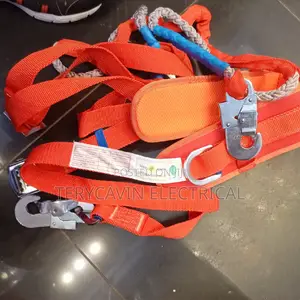 Safety Electric Post Climber Belt