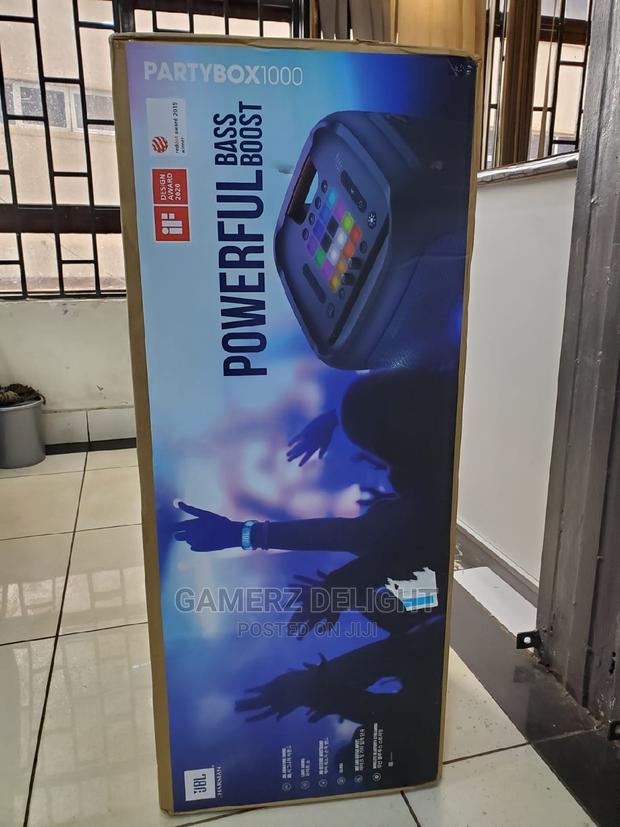 JBL Party Box 1000 - main view