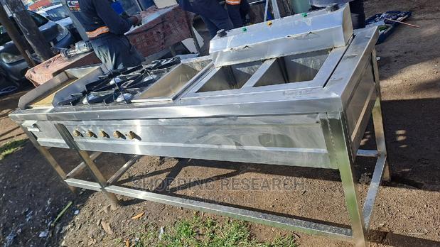 Stainless Steel Multi-purpose Cooker Jiko - thumbnail 3