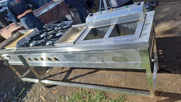 Stainless Steel Multi-purpose Cooker Jiko - thumbnail 2