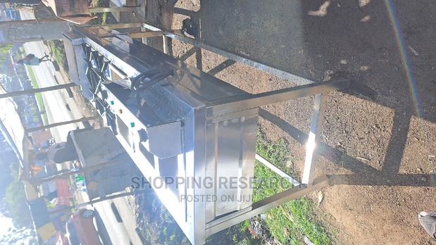 Stainless Steel Multi-purpose Cooker Jiko - thumbnail 4