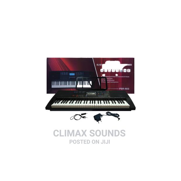 Psr 483 Professional Electronic Keyboard 61 Keys - thumbnail 2