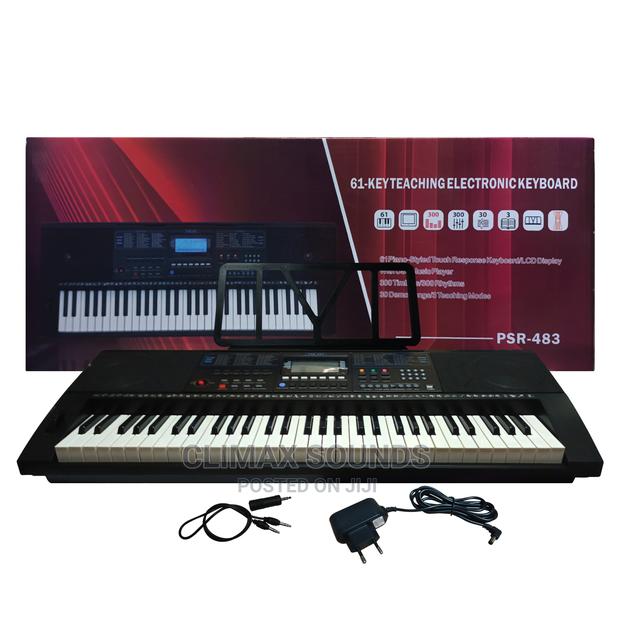 Psr 483 Professional Electronic Keyboard 61 Keys