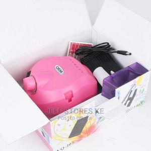 Electric Nail Drill With Drill Bits - main view