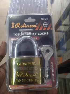 Gold Color Rolinson 60mm Top Security Lock - thumbnail 2