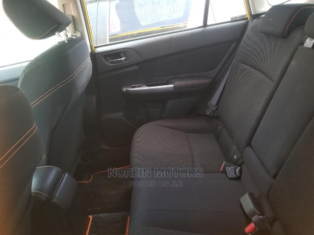 Subaru XV 2015 Yellow - thumbnail 9