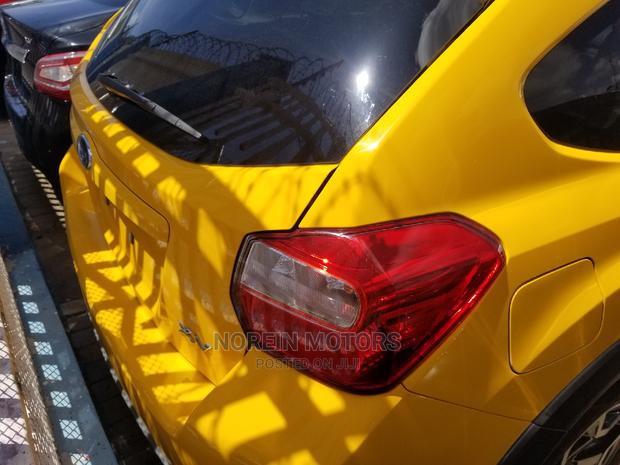 Subaru XV 2015 Yellow - thumbnail 5