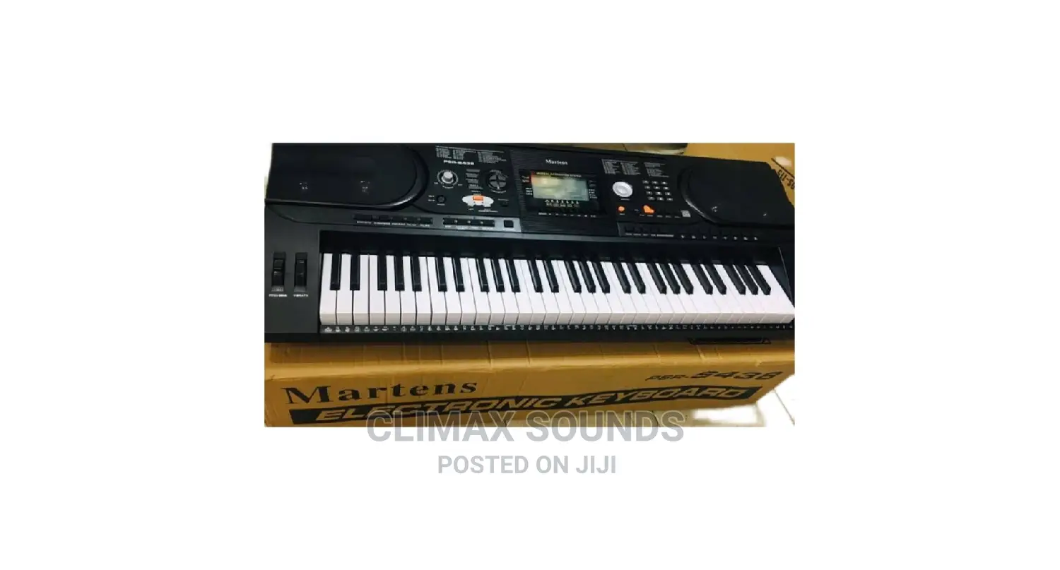 Psr -S 438 , Professional Electronic Key , 61