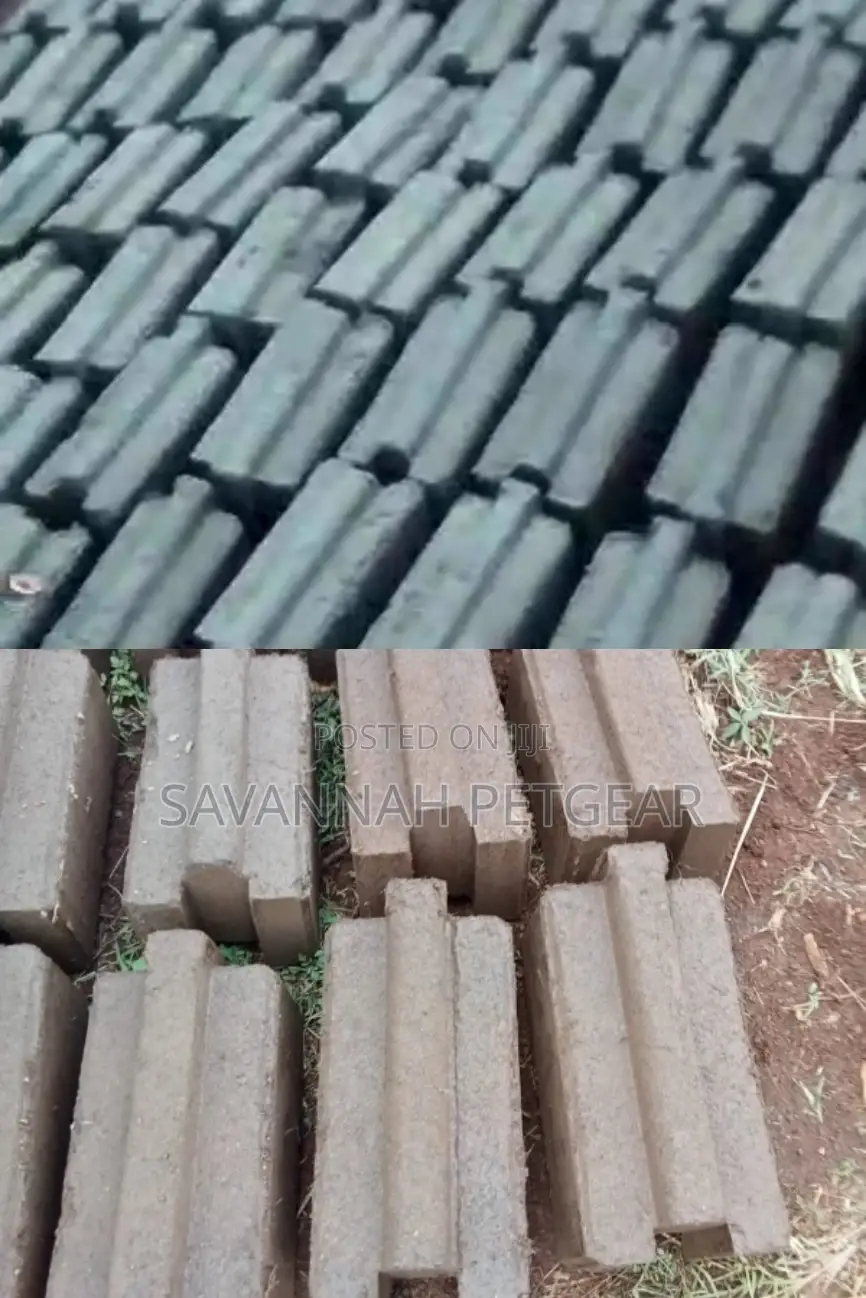 Interlocking Blocks - Blocks Size 10.X6x4 Inches (L X W X H)