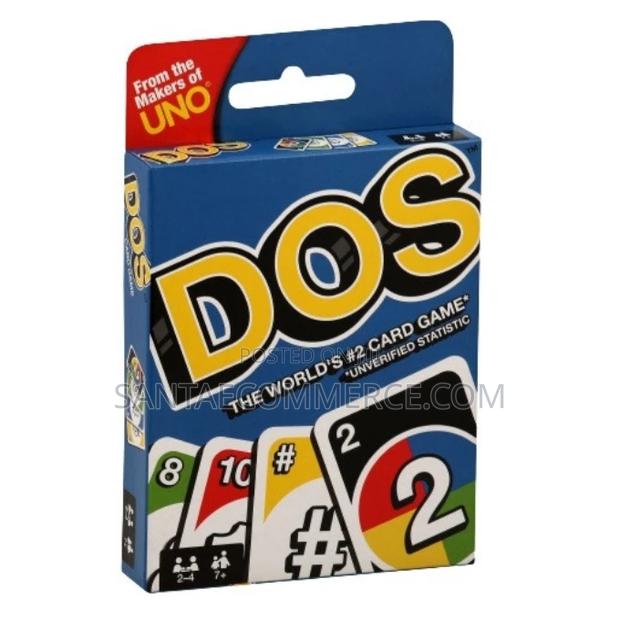 Dos Card Game - main view