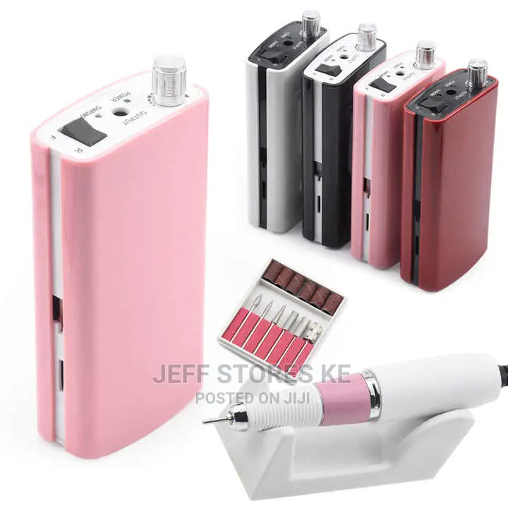Portable Cordless Nail Drill
