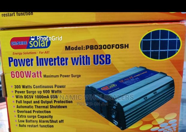 300 Watt Solar Inverter 