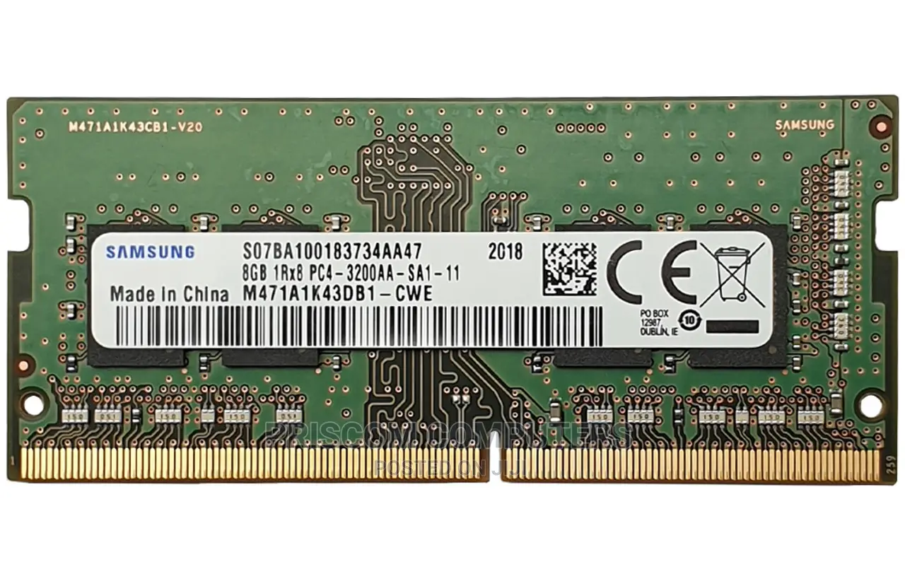 8gb Laptop RAM Memory Ddr4 Pc4