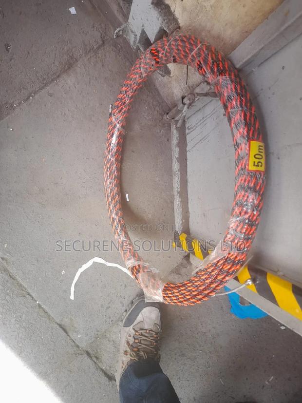 Cable Push Pullers Duct Snake Rodder 4mm 50m