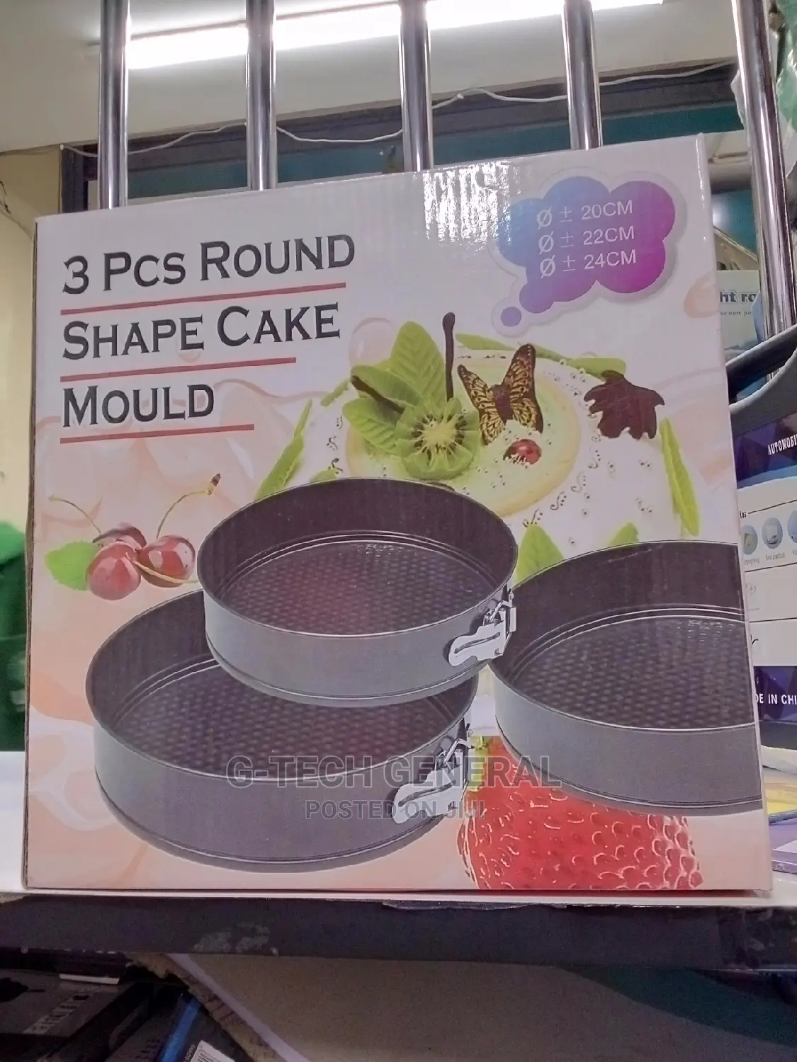 Cake Mould(20cm,22,24)