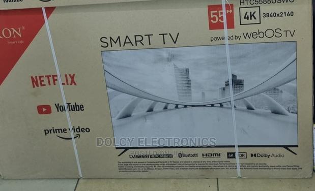 Vitron 55inch Web Os Smart TV - main view