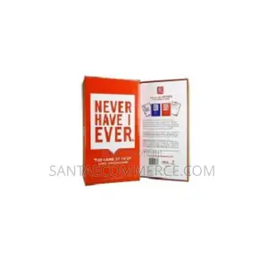 Never Have I Ever Cards Party Game