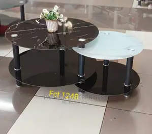 Imported Morden Glass Coffee Table
