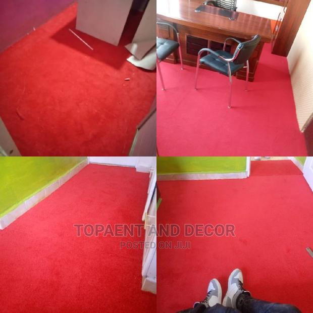 Red Wall to Wall Carpets