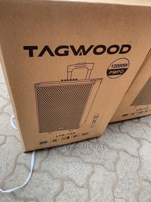 Tagwood 12 Inches Speaker