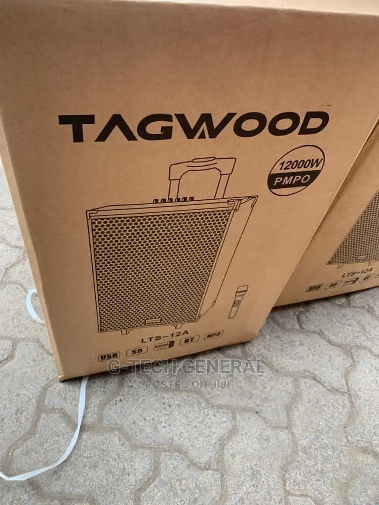 Tagwood 12 Inches Speaker