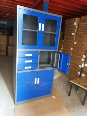 Imported Filling Cabinet With Doors and Drawers