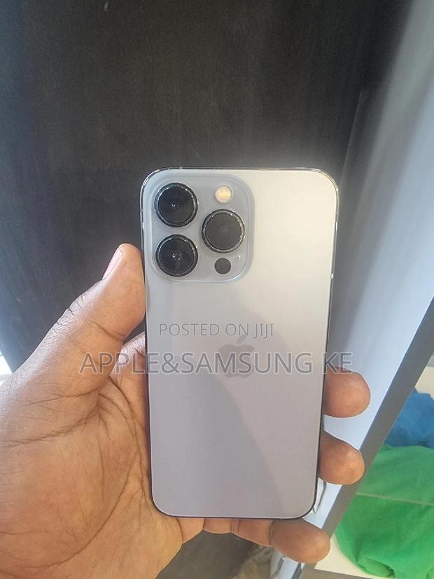 Apple iPhone 13 Pro 256 GB Blue - thumbnail 10