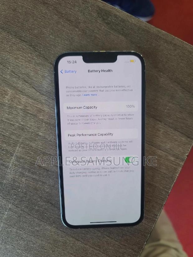 Apple iPhone 13 Pro 256 GB Blue - thumbnail 8