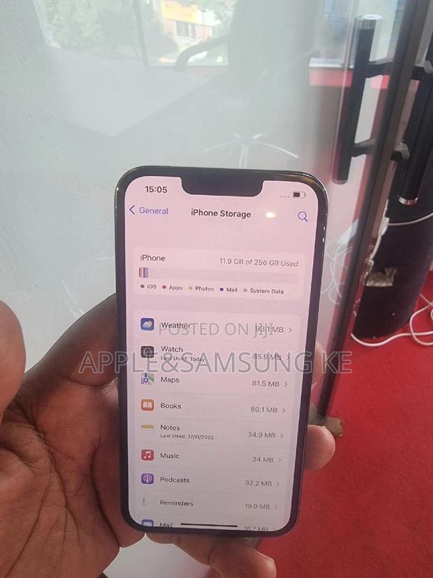 Apple iPhone 13 Pro 256 GB Blue - thumbnail 7