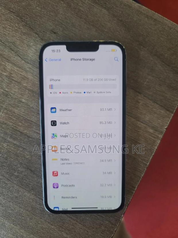 Apple iPhone 13 Pro 256 GB Blue - thumbnail 6