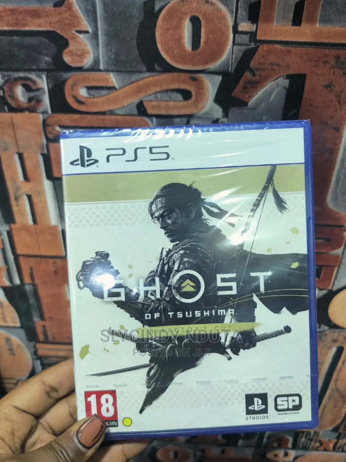 Ps5 Ghost of Tsushima