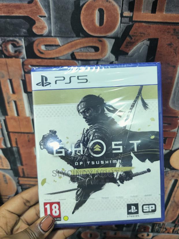 Ps5 Ghost of Tsushima - main view