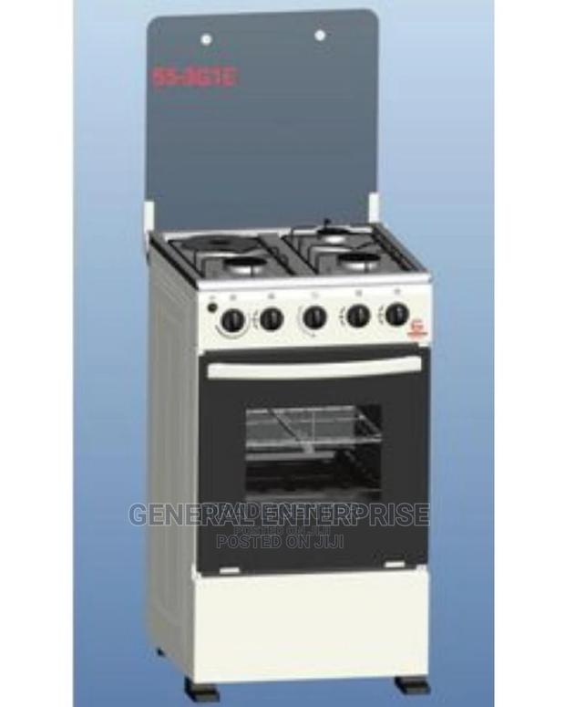 3+ Eurochef Free Standing Electric Oven