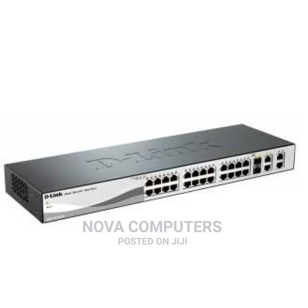 DES-1210-28P Fast Ethernet Smart Managed Switches