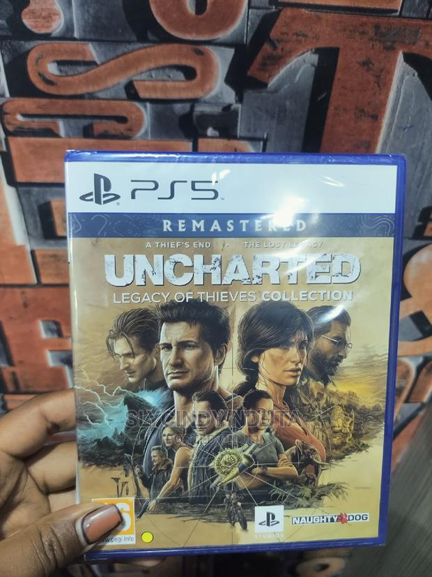 Ps5 Uncharted (New) Offer! - main view