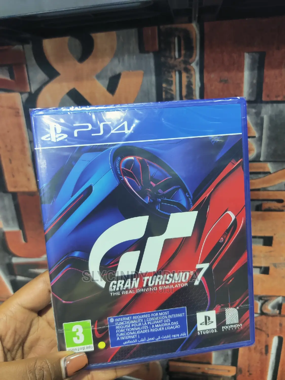 Ps4 Gran Turismo 7 (New) Offer!!