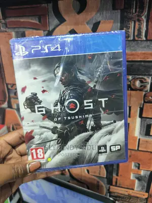 Ps4 Ghost of Tsushima (New)