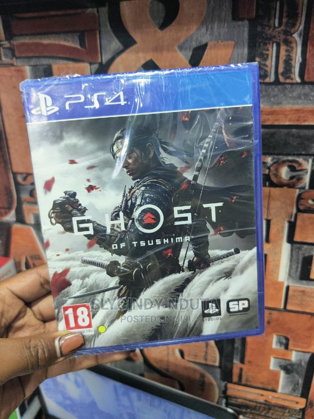 Ps4 Ghost of Tsushima (New) - main view