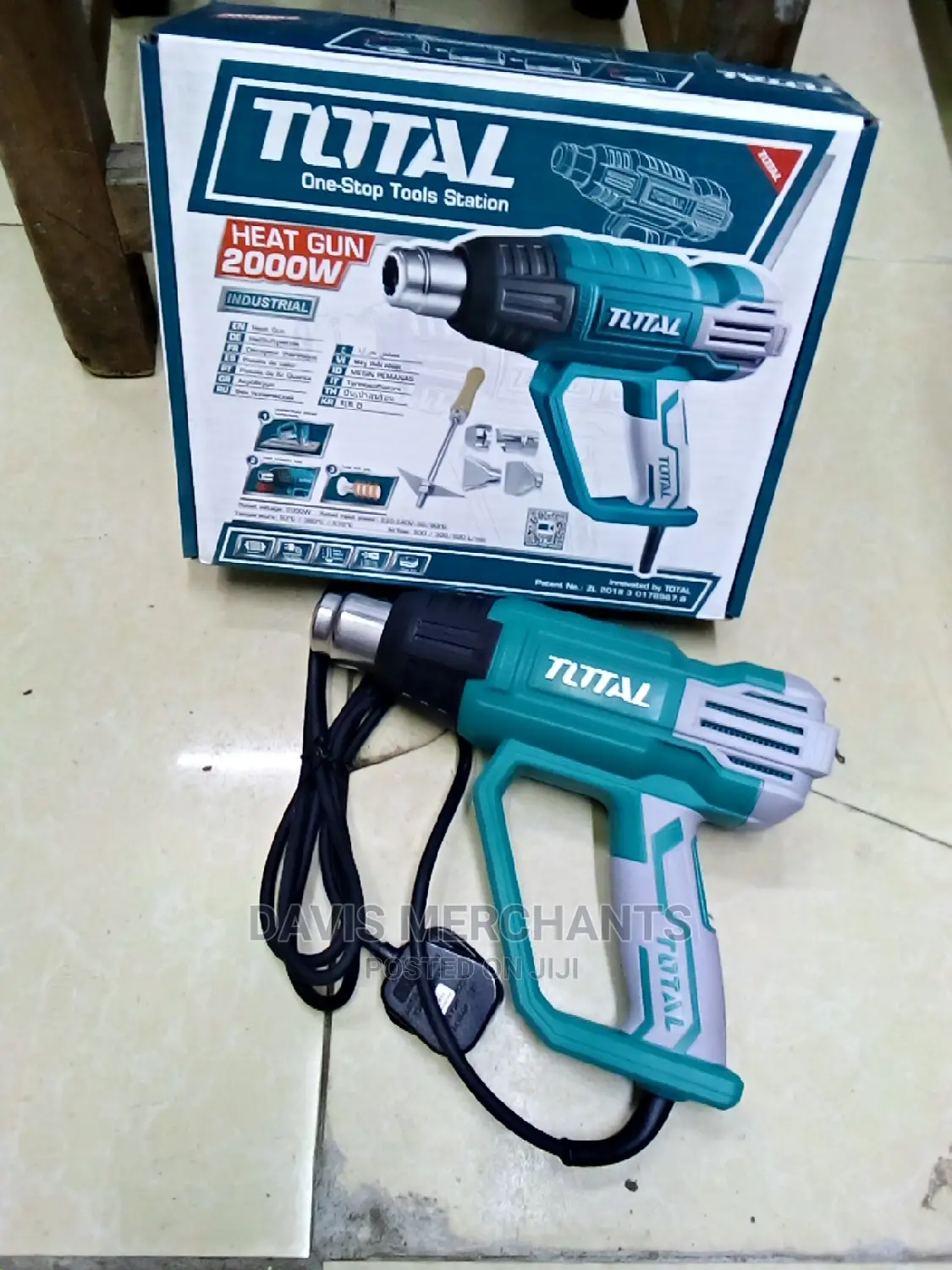 Total Industrial Heatgun