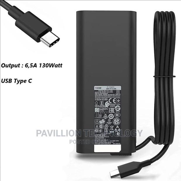 Dell Type C Charger 130 Watts - main view