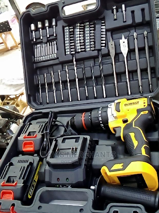 Dewalt Cordless Drill 88v - main view