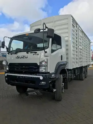Isuzu FVZ 26 Tonnes Enclosed Body