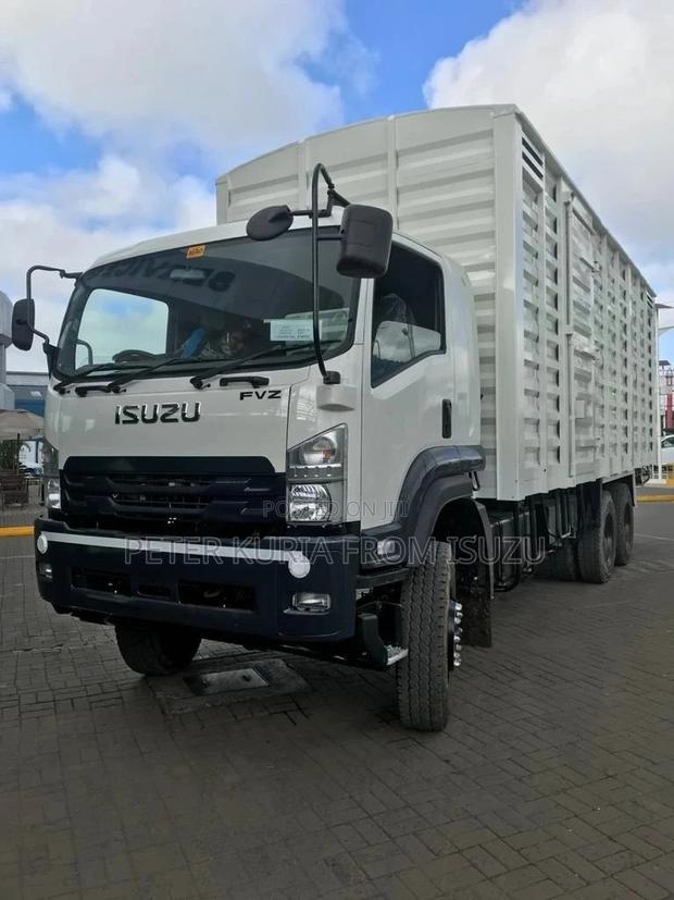 Isuzu FVZ 26 Tonnes Enclosed Body