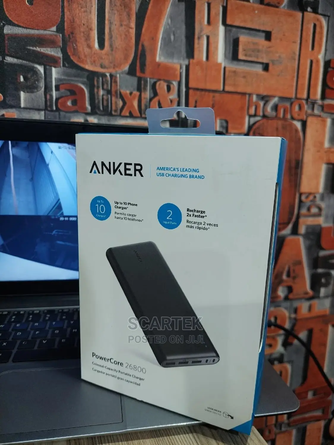 Powerbank Anker Powercore 26800mah
