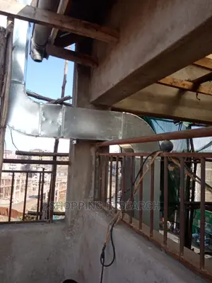 Stainless Steel Kitchen Hood Heavy-duty Commercial Type