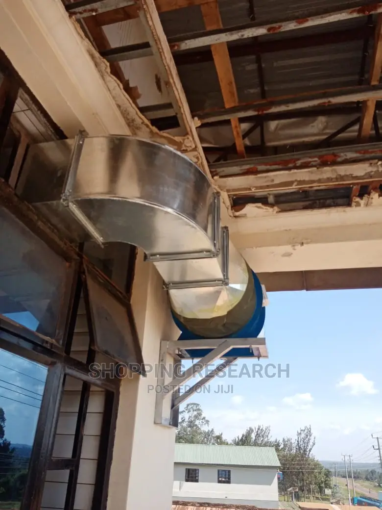Stainless Steel Kitchen Hood Heavy-duty Commercial Type