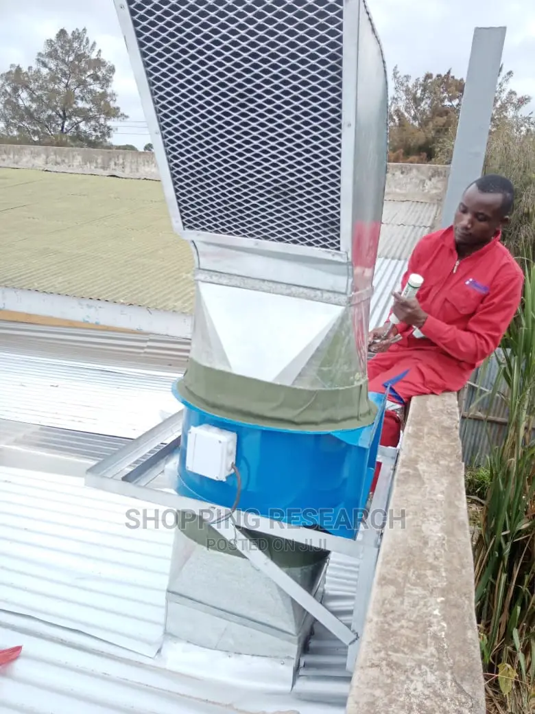 Stainless Steel Kitchen Hood Heavy-duty Commercial Type