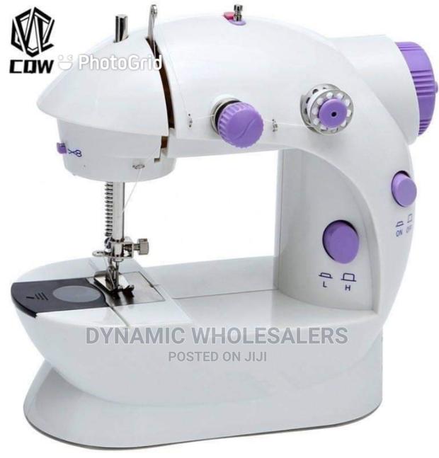 Mini Sewing Machine: - main view