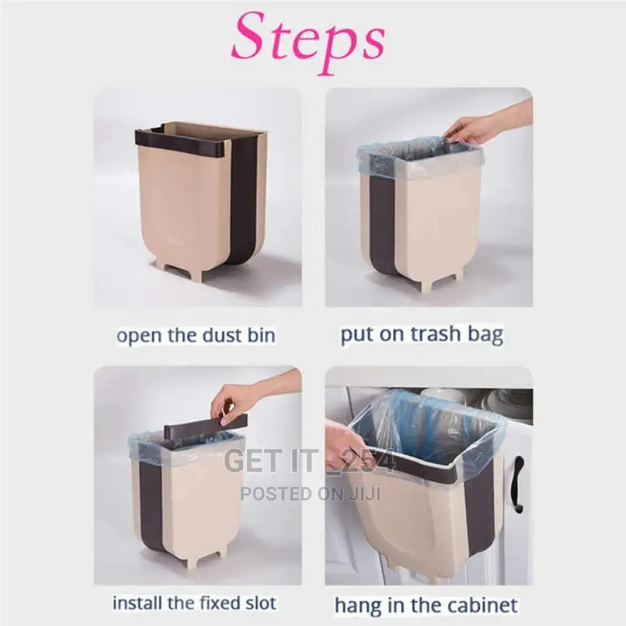 Foldable Dustbin