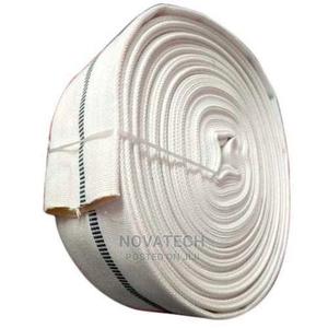 3*30m White Canvas Delivery Pipe - main view